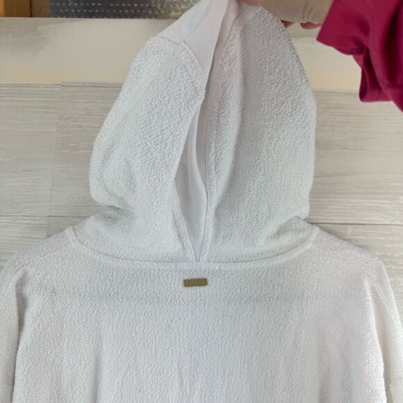 Alala Baja Oversized Terry Cloth Kangaroo Hoodie - Picture 6 of 11